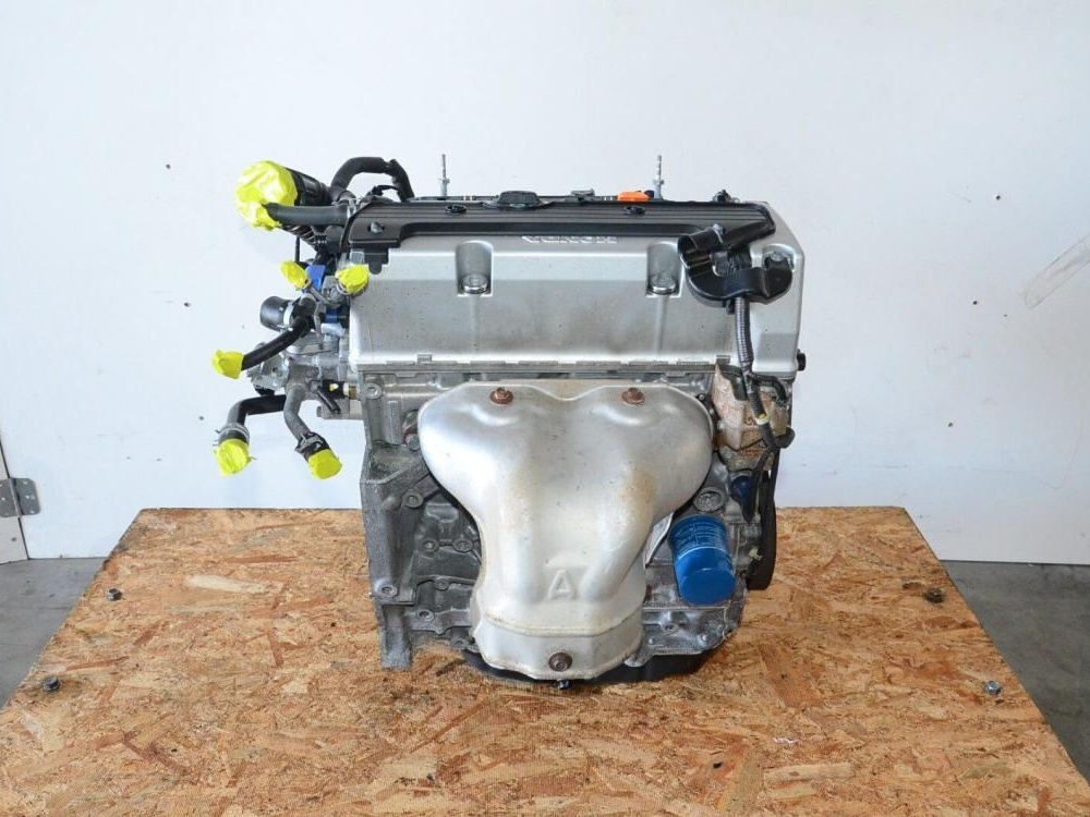 07 08 09 HONDA CRV 2.4L DOHC 4-CYLINDER I-VTEC ENGINE JDM K24A: Image 4