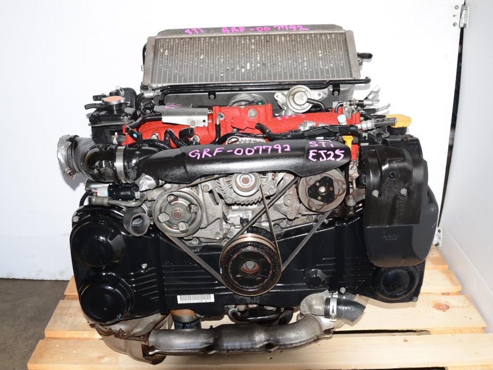 JDM EJ257 MOTOR 2015 - 2020 SUBARU WRX STI 2.5L V10 AVCS TURBO ENGINE: Image 7