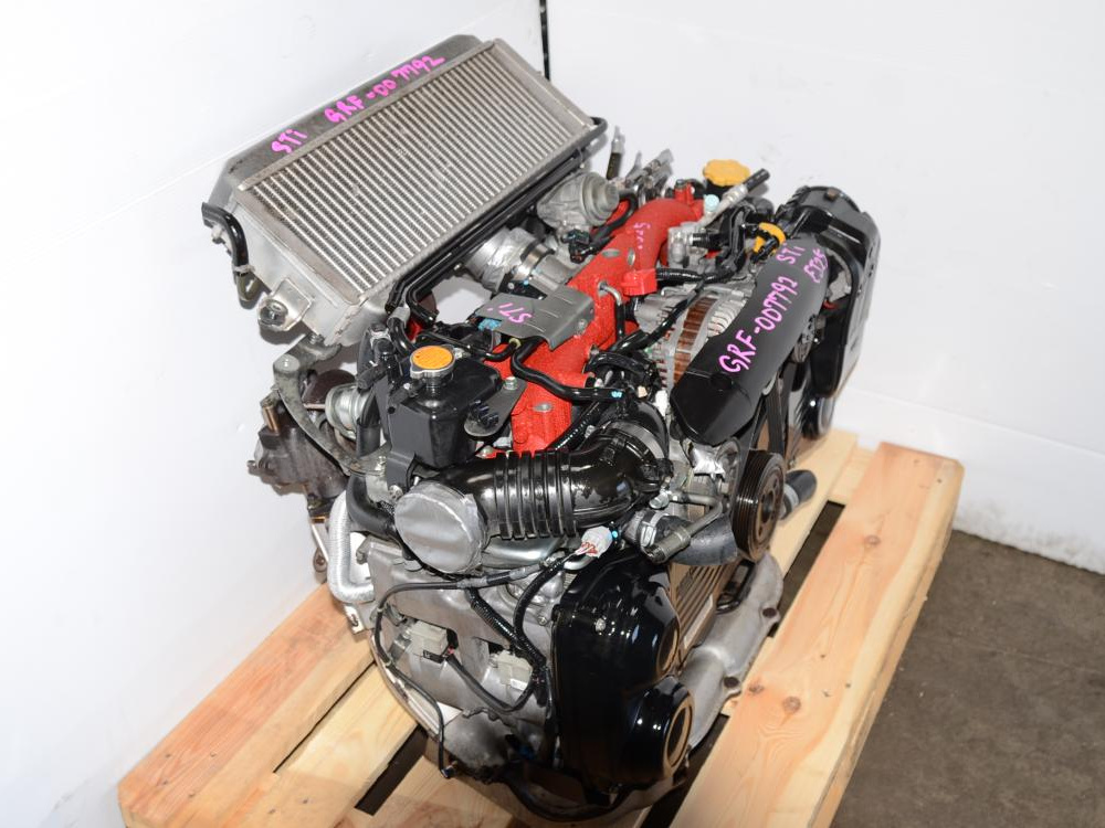 JDM EJ257 MOTOR 2015 - 2020 SUBARU WRX STI 2.5L V10 AVCS TURBO ENGINE: Image 1