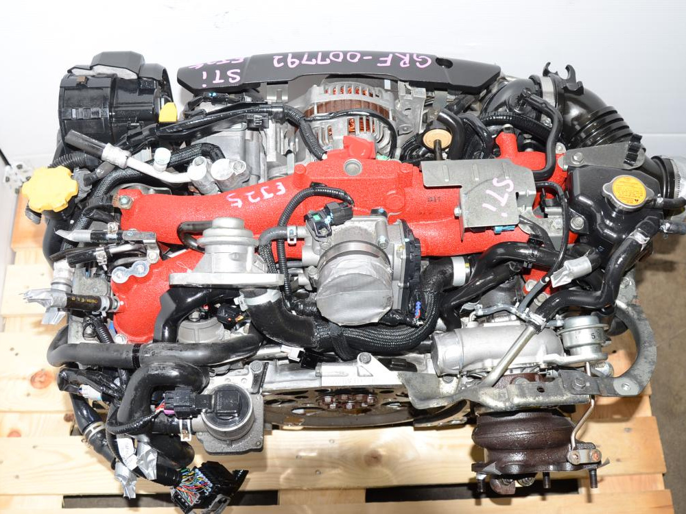 JDM EJ257 MOTOR 2015 - 2020 SUBARU WRX STI 2.5L V10 AVCS TURBO ENGINE: Image 3