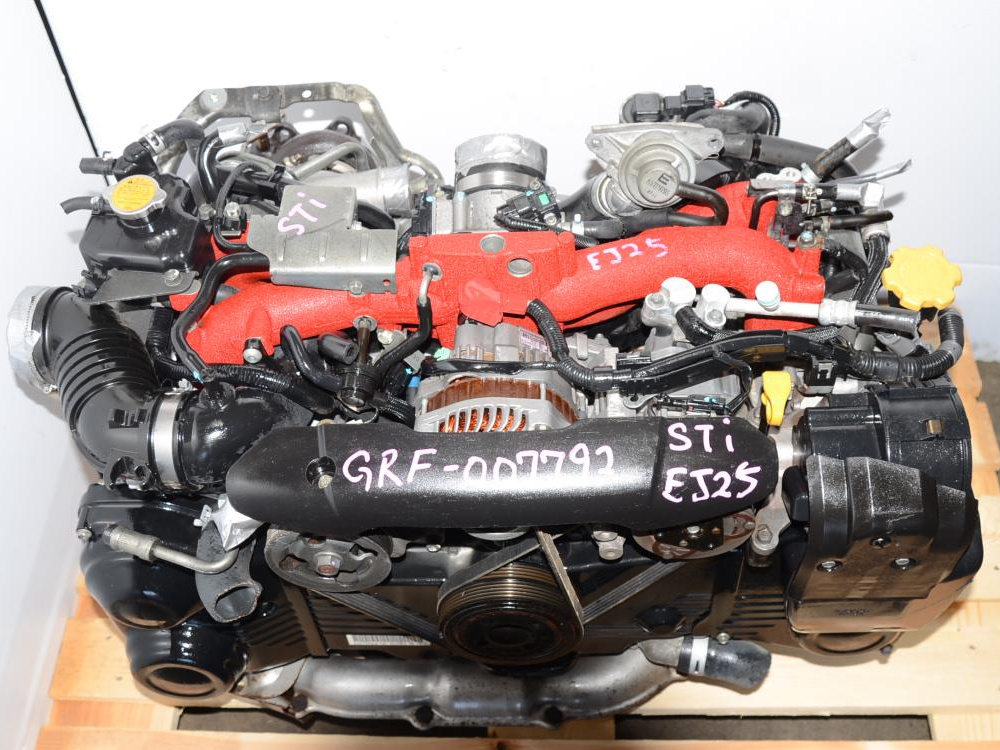 JDM EJ257 MOTOR 2015 - 2020 SUBARU WRX STI 2.5L V10 AVCS TURBO ENGINE: Image 10