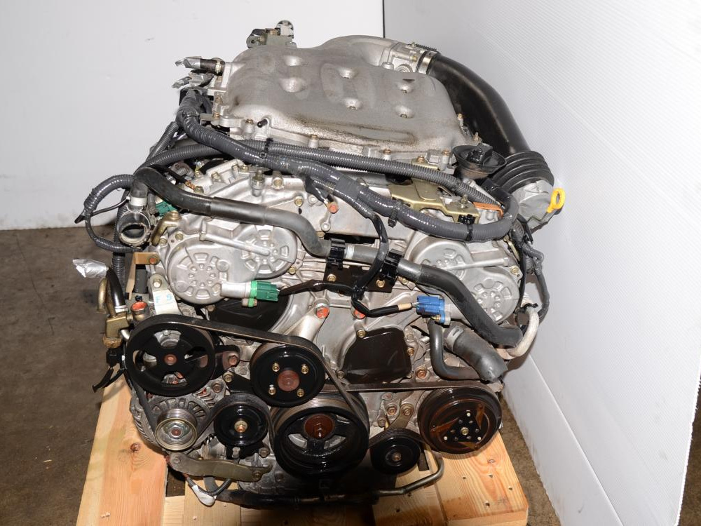 2006-2007 NISSAN 350Z 3.5L (REV UP) ENGINE & MANUAL TRANSMISSION VQ35DE : Image 8