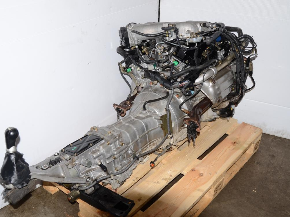 2006-2007 NISSAN 350Z 3.5L (REV UP) ENGINE & MANUAL TRANSMISSION VQ35DE : Image 6