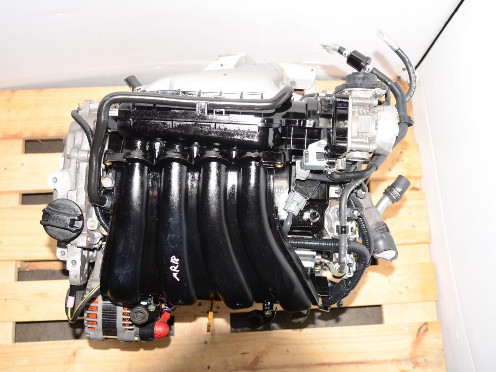 2007-2012 JDM NISSAN VERSA 1.8L ENGINE MR18DE DOHC 4CYLINDER: Image 9