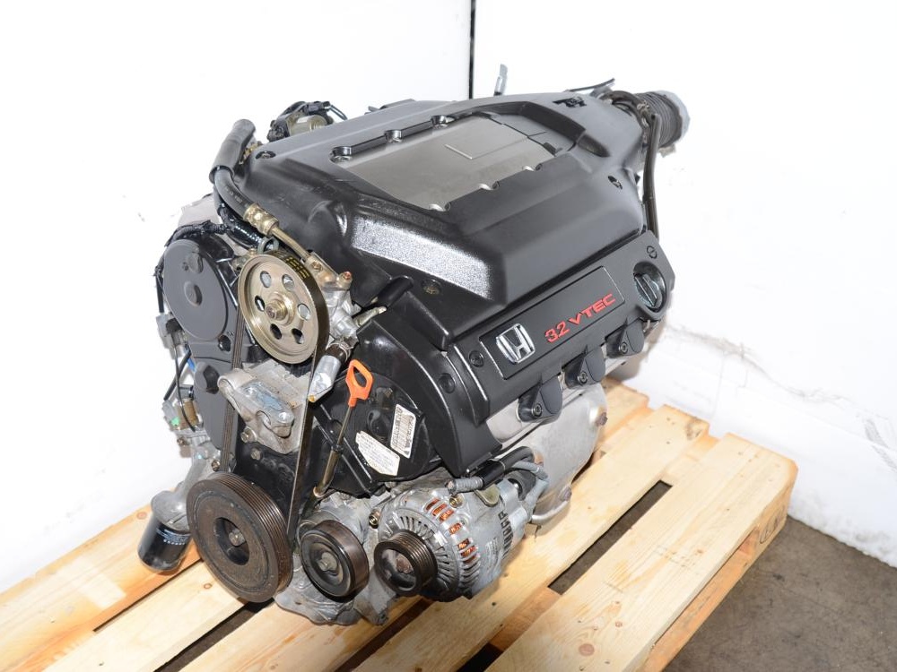 2001 2002 2003 JDM ACURAL TL TYPE S 3.2L ENGINE V6 VTEC J32A: Image 4