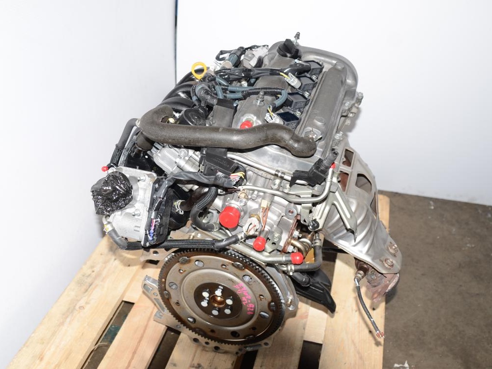 04-06 SCION XA XB 00-05 TOYOTA ECHO 06-17 YARIS 1NZ-FE ENGINE 1.5L 4 CYL. MOTOR: Image 6