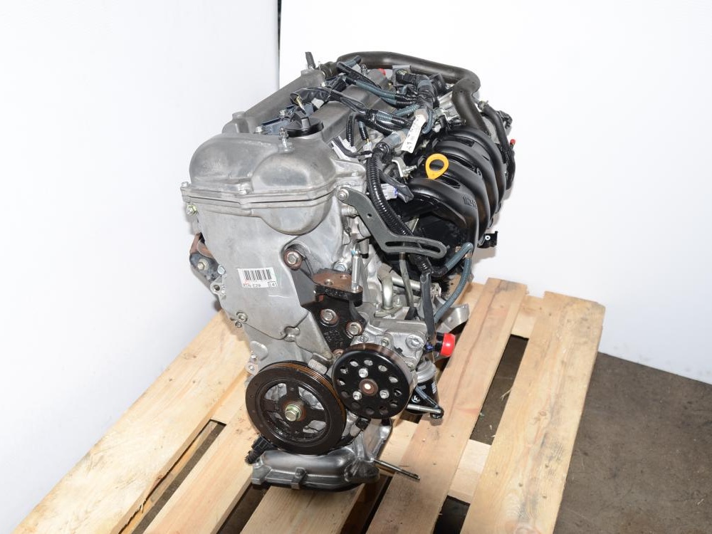 04-06 SCION XA XB 00-05 TOYOTA ECHO 06-17 YARIS 1NZ-FE ENGINE 1.5L 4 CYL. MOTOR: Image 4