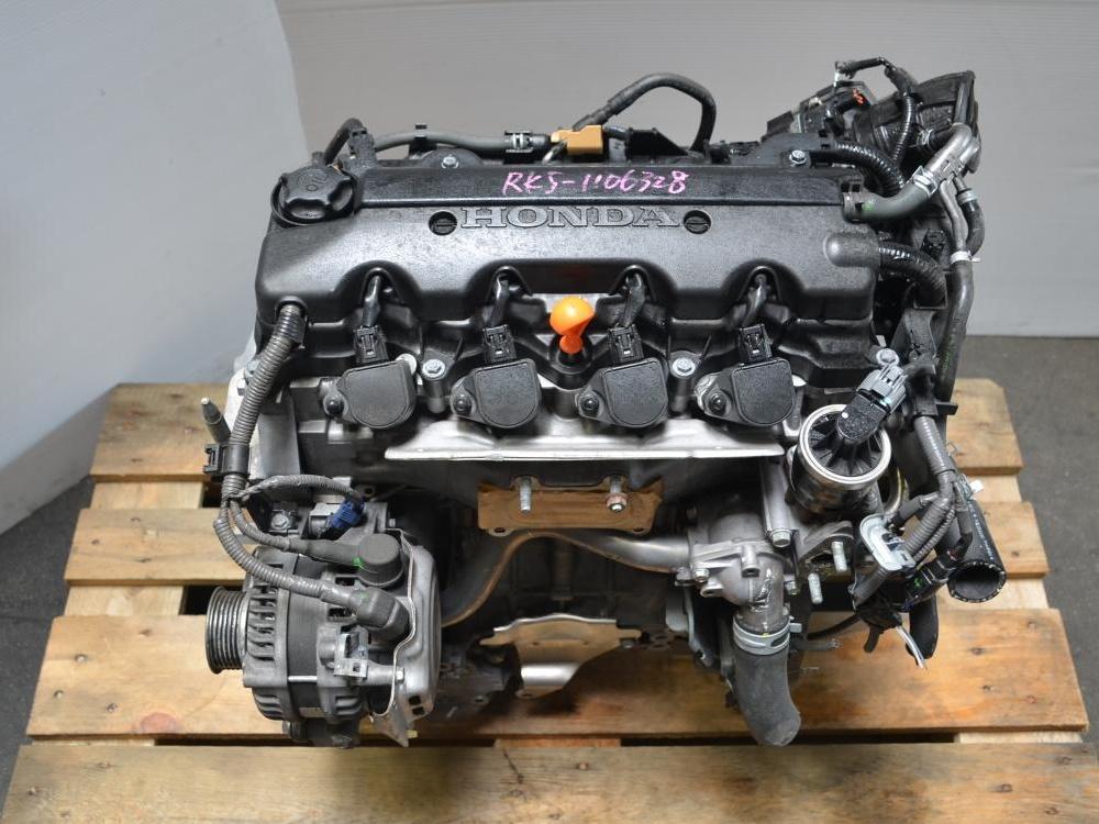 Used JDM Honda Civic 2006-2011 ENGINE 1.8L VTEC MOTOR Engine Only: Image 4