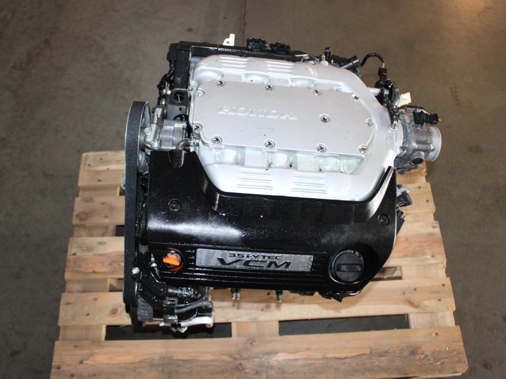 09-10-11-12-13-14 HONDA PILOT ENGINE JDM J35A VCM ENGINE 3.5L V6 J35 MOTOR J35Z4: Image 2