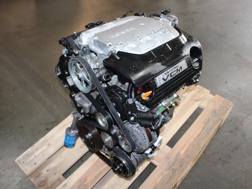 2009 2010 2011 2012 2013 2014  Honda Pilot Engine JDM J35A VCM 3.5L FOR SALE: Image 3