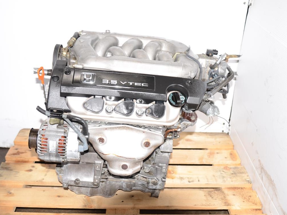 HONDA ODYSSEY 3.5L V6 SOHC VTEC ENGINE JDM J35A 1999 2000 2001 2002 2003 2004: Image 3
