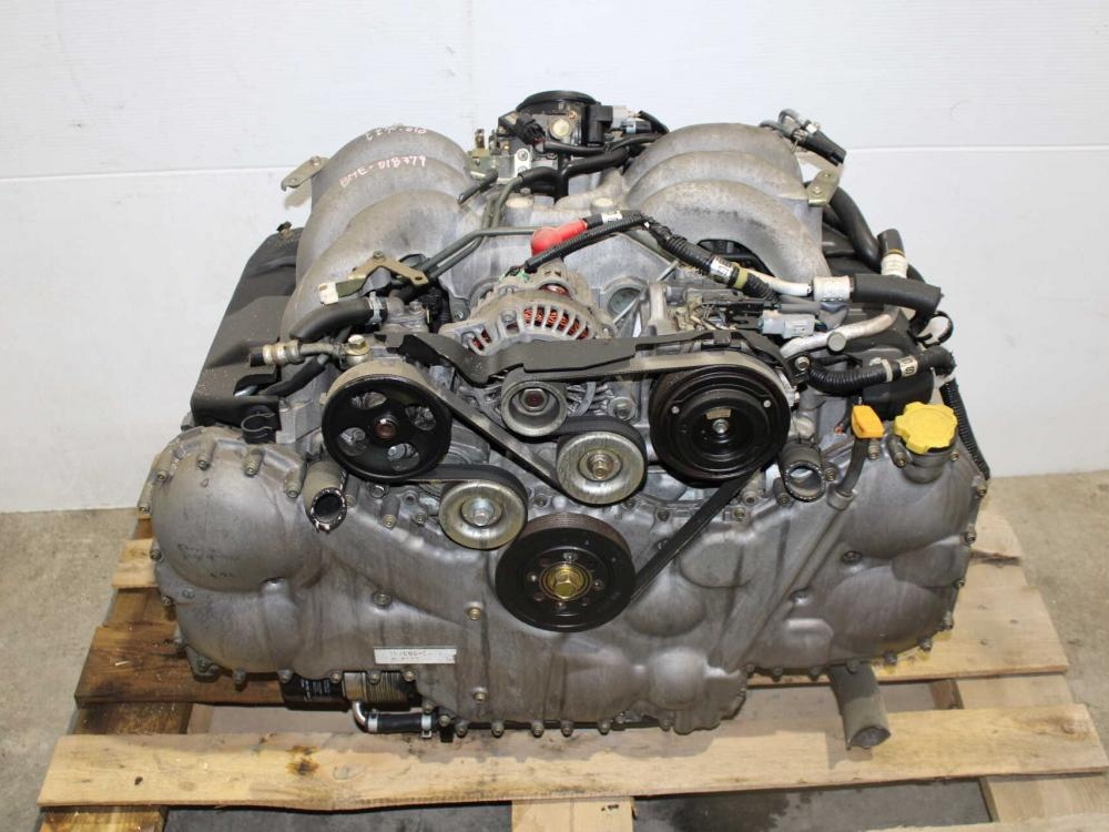 JDM SUBARU EZ30 3.0L ENGINE OUTBACK LEGACY LANCASTER H6 1999-2002 EZ30: Image 1
