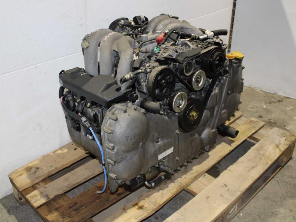 JDM SUBARU EZ30 3.0L ENGINE OUTBACK LEGACY LANCASTER H6 1999-2002 EZ30: Image 3