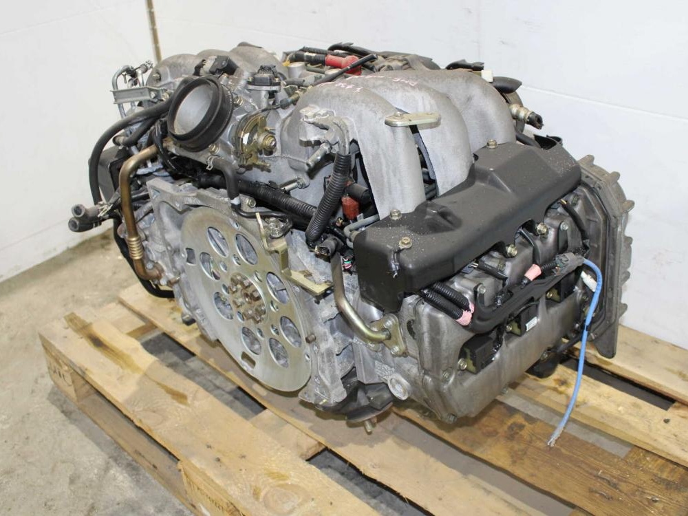 JDM SUBARU EZ30 3.0L ENGINE OUTBACK LEGACY LANCASTER H6 1999-2002 EZ30: Image 4