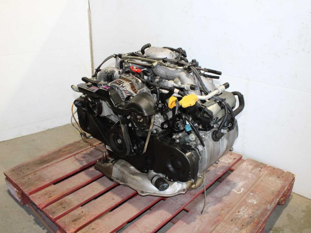 SUBARU FORESTER ENGINE EJ25 AVCS SOHC MOTOR 2006 2007 2008 2009 2010 2011: Image 5