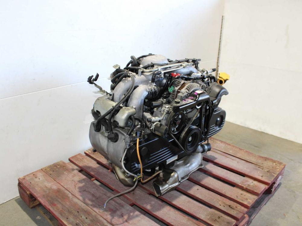 SUBARU FORESTER ENGINE EJ25 AVCS SOHC MOTOR 2006 2007 2008 2009 2010 2011: Image 1