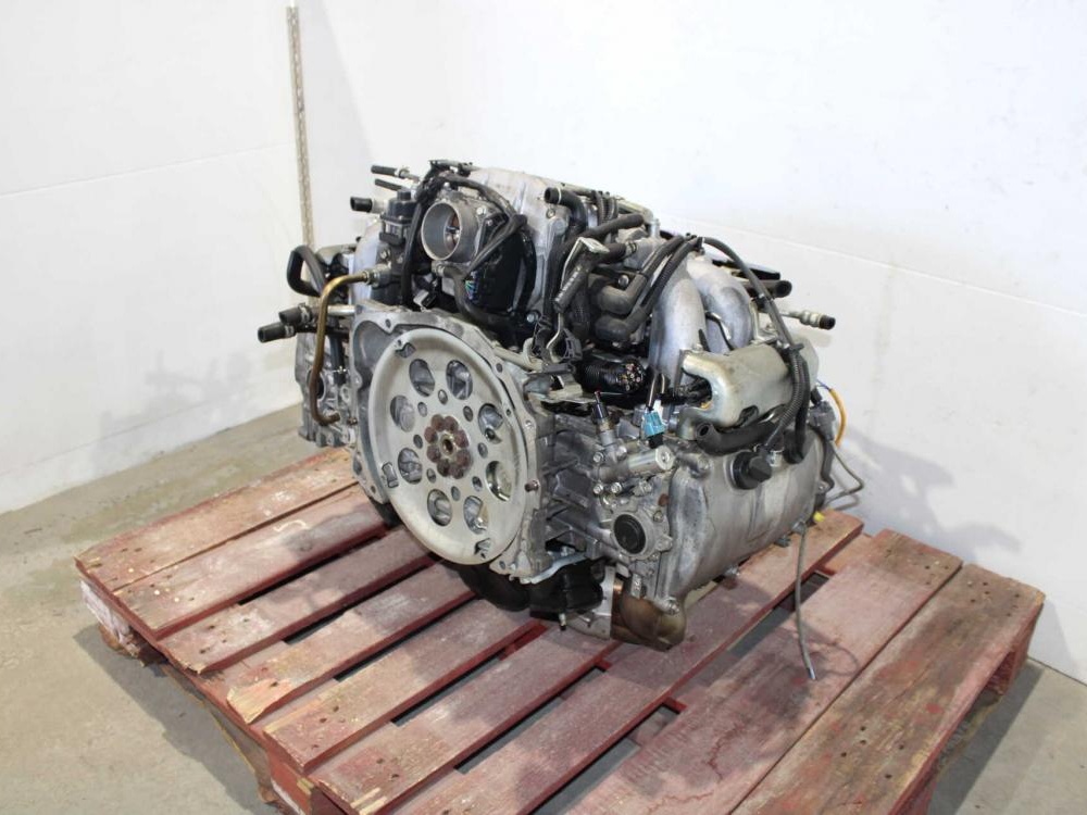 SUBARU FORESTER ENGINE EJ25 AVCS SOHC MOTOR 2006 2007 2008 2009 2010 2011: Image 6