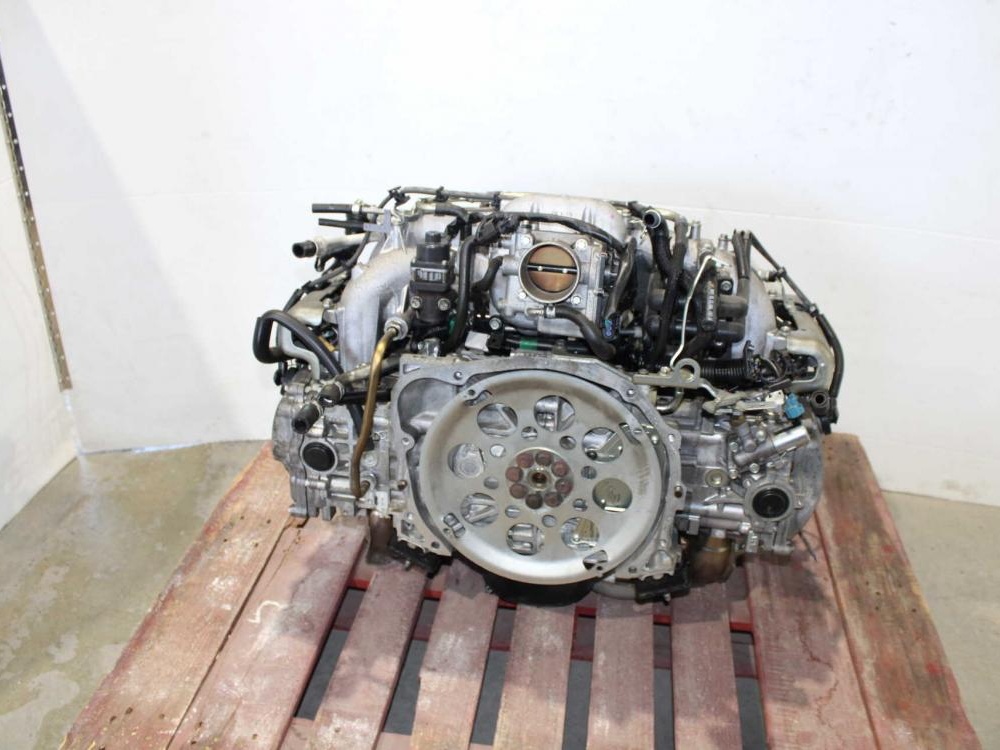 SUBARU FORESTER ENGINE EJ25 AVCS SOHC MOTOR 2006 2007 2008 2009 2010 2011: Image 3