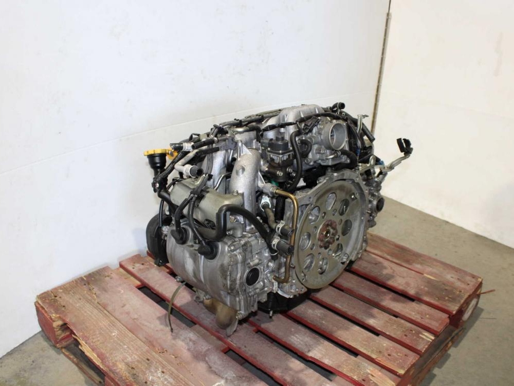SUBARU FORESTER ENGINE EJ25 AVCS SOHC MOTOR 2006 2007 2008 2009 2010 2011: Image 2