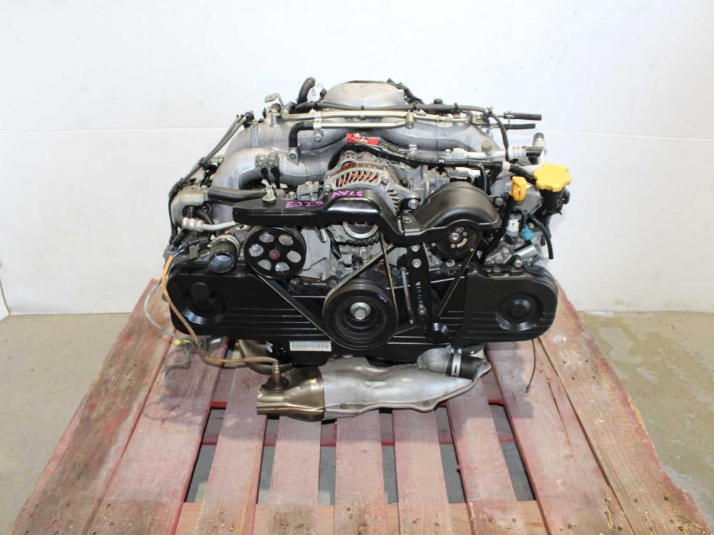 SUBARU FORESTER ENGINE EJ25 AVCS SOHC MOTOR 2006 2007 2008 2009 2010 2011: Image 5