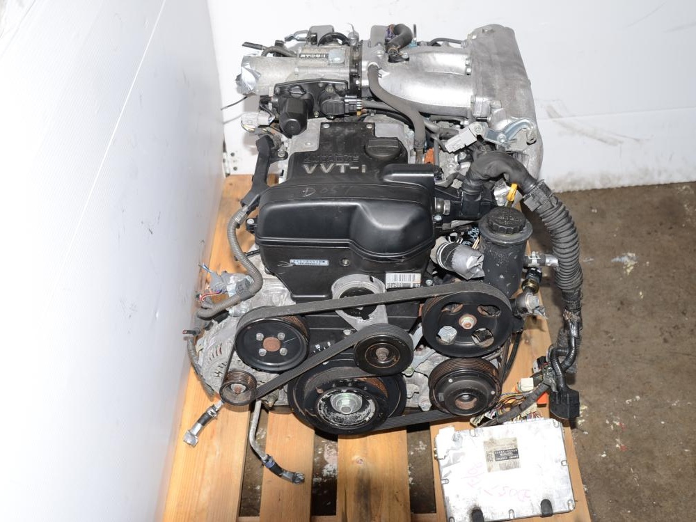 98-04 TOYOTA LEXUS GS300 6CYL ENGINE MOTOR AND ECU 2JZGE VVTI N/A JDM : Image 5