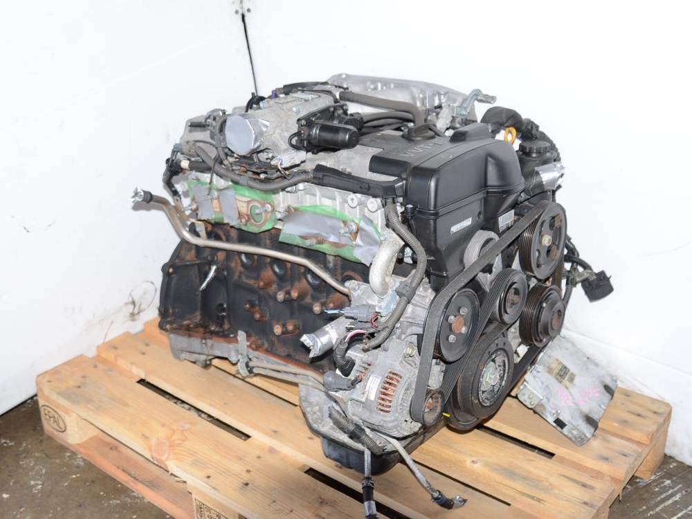 98-04 TOYOTA LEXUS GS300 6CYL ENGINE MOTOR AND ECU 2JZGE VVTI N/A JDM : Image 2
