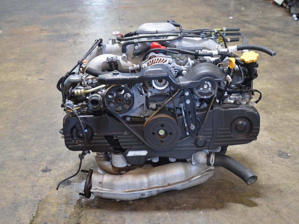 1999-2005 SUBARU FORESTER, LEGACY, OUTBACK MOTOR 02-05 IMPREZA RS EJ25 SOHC NON TURBO: Image 1