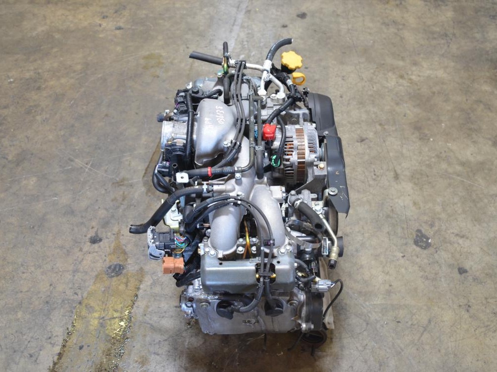 1999-2005 SUBARU FORESTER, LEGACY, OUTBACK MOTOR 02-05 IMPREZA RS EJ25 SOHC NON TURBO: Image 7