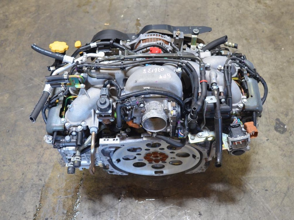 1999-2005 SUBARU FORESTER, LEGACY, OUTBACK MOTOR 02-05 IMPREZA RS EJ25 SOHC NON TURBO: Image 3