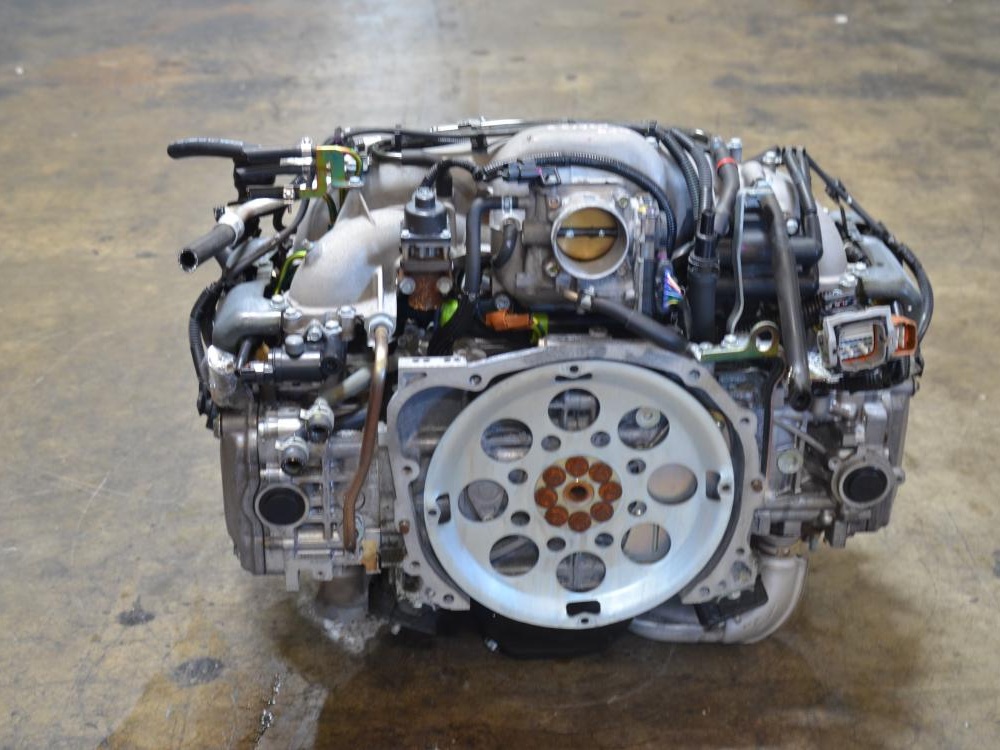 1999-2005 SUBARU FORESTER, LEGACY, OUTBACK MOTOR 02-05 IMPREZA RS EJ25 SOHC NON TURBO: Image 5