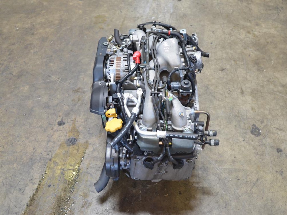 1999-2005 SUBARU FORESTER, LEGACY, OUTBACK MOTOR 02-05 IMPREZA RS EJ25 SOHC NON TURBO: Image 6