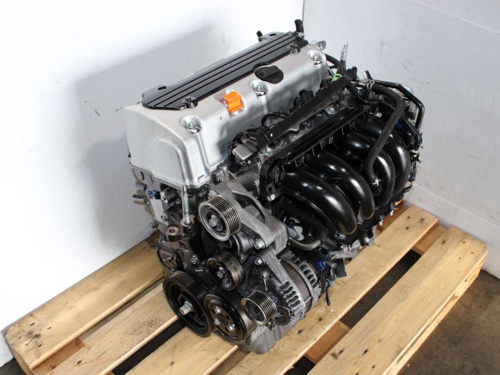 Honda Accord Engine i-Vtec 2.4L DOHC Motor JDM K24A 2008 2009 2010 2011 2012: Image 3
