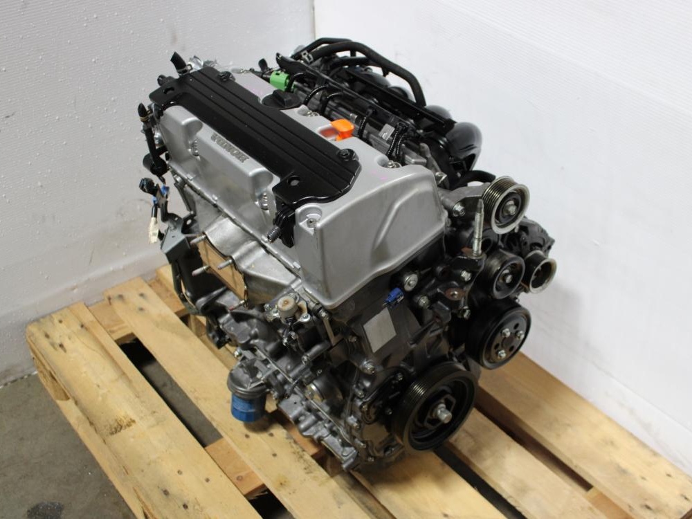 Honda Accord Engine i-Vtec 2.4L DOHC Motor JDM K24A 2008 2009 2010 2011 2012: Image 4