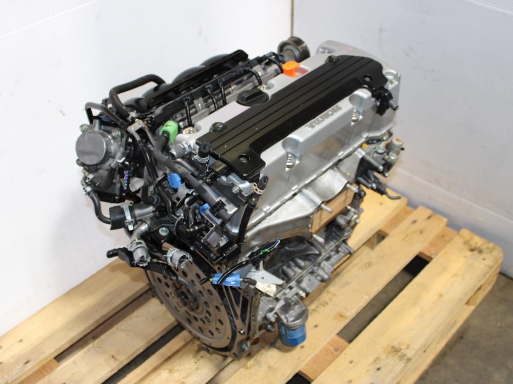 Honda Accord Engine i-Vtec 2.4L DOHC Motor JDM K24A 2008 2009 2010 2011 2012: Image 1