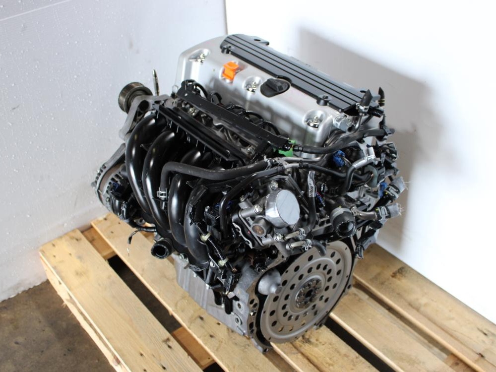 Honda Accord Engine i-Vtec 2.4L DOHC Motor JDM K24A 2008 2009 2010 2011 2012: Image 2