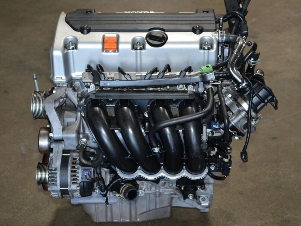 JDM 09-14 ACURA TSX 4CYL K24A I-VTEC 2.4L 16V ENGINE ONLY LOW MILEAGE: Image 1