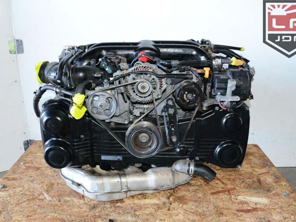2008-2014 Subaru Impreza Wrx Engine 2.0l Ej20y Turbo 4 Cyl Replaces: Image 1