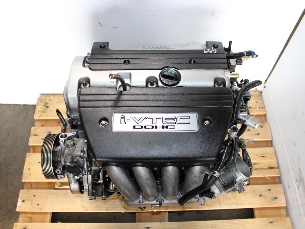 02-03-04-05-06 JDM ACURA RSX K20A ENGINE BASE MODEL K20 MOTOR DOHC I-VTEC 2.0L: Image 5