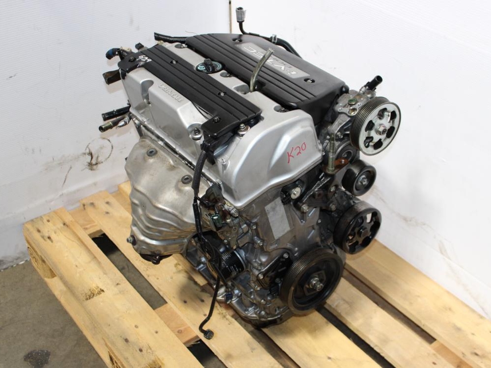 02-03-04-05-06 JDM ACURA RSX K20A ENGINE BASE MODEL K20 MOTOR DOHC I-VTEC 2.0L: Image 4
