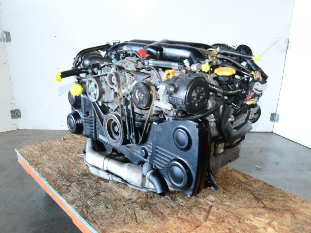 2008-2014 Subaru Impreza Wrx Engine 2.0l Ej20y Turbo 4 Cyl Replaces: Image 3
