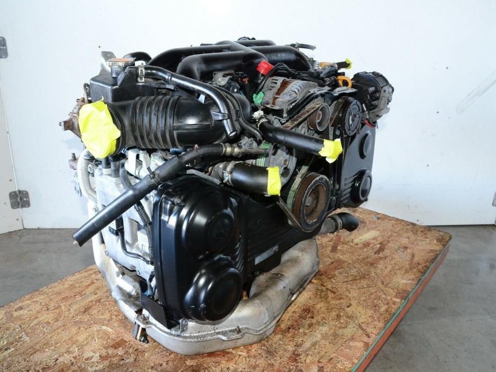 2008-2014 Subaru Impreza Wrx Engine 2.0l Ej20y Turbo 4 Cyl Replaces: Image 6