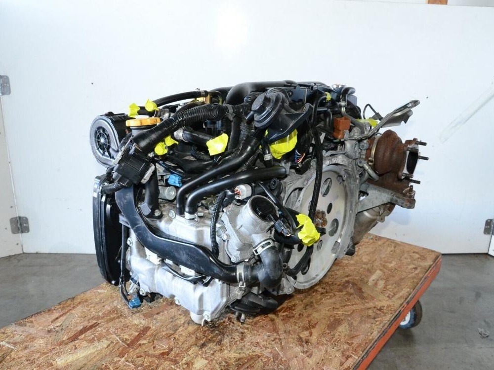 2008-2014 Subaru Impreza Wrx Engine 2.0l Ej20y Turbo 4 Cyl Replaces: Image 4