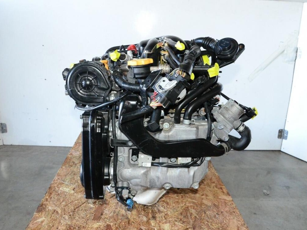 2008-2014 Subaru Impreza Wrx Engine 2.0l Ej20y Turbo 4 Cyl Replaces: Image 2