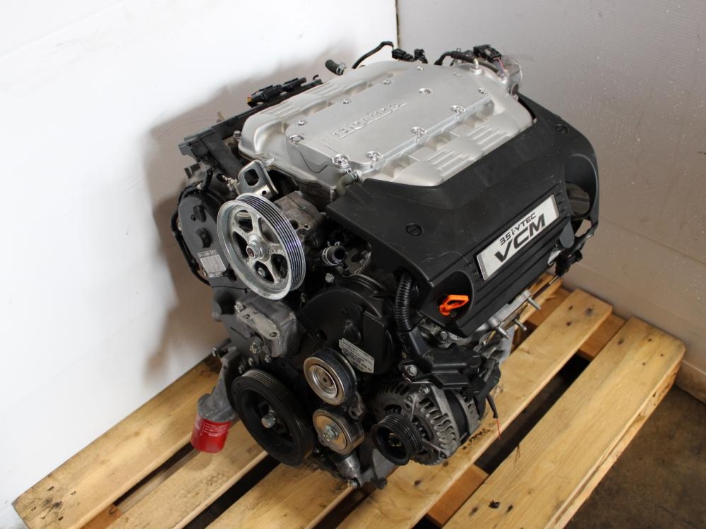 2008-2014 HONDA ODYSSEY VCM MOTOR JDM ENGINE J35A 3.5L V6: Image 2