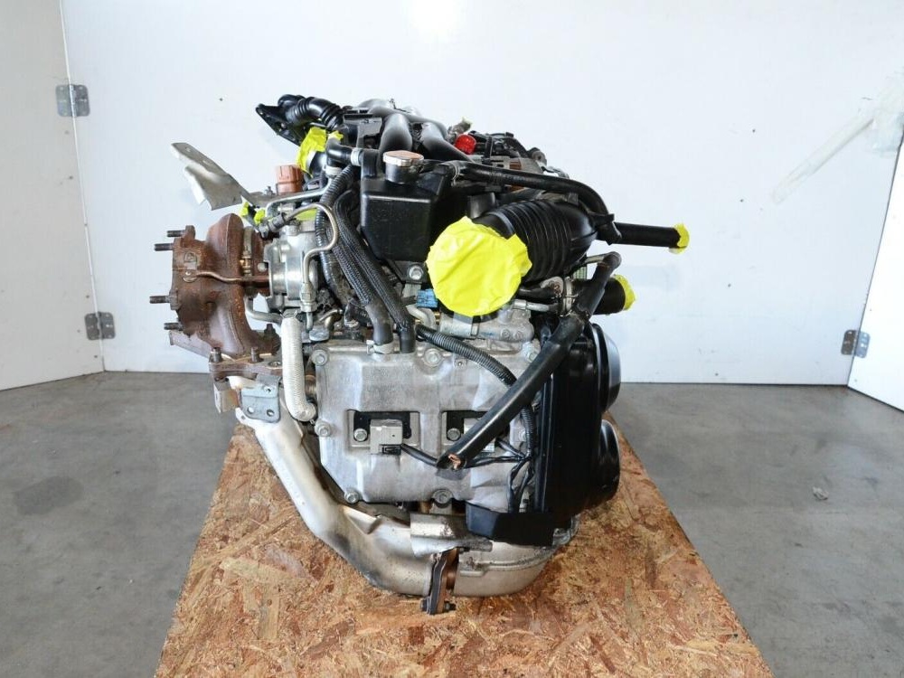 2006-2012 Subaru Impreza Wrx Dohc Dual Avcs Turbo 2.0L Replacement Engine JDM EJ20Y ej20: Image 1