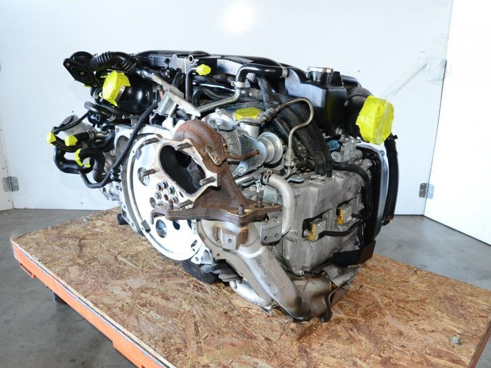 2006-2012 Subaru Impreza Wrx Dohc Dual Avcs Turbo 2.0L Replacement Engine JDM EJ20Y ej20: Image 2