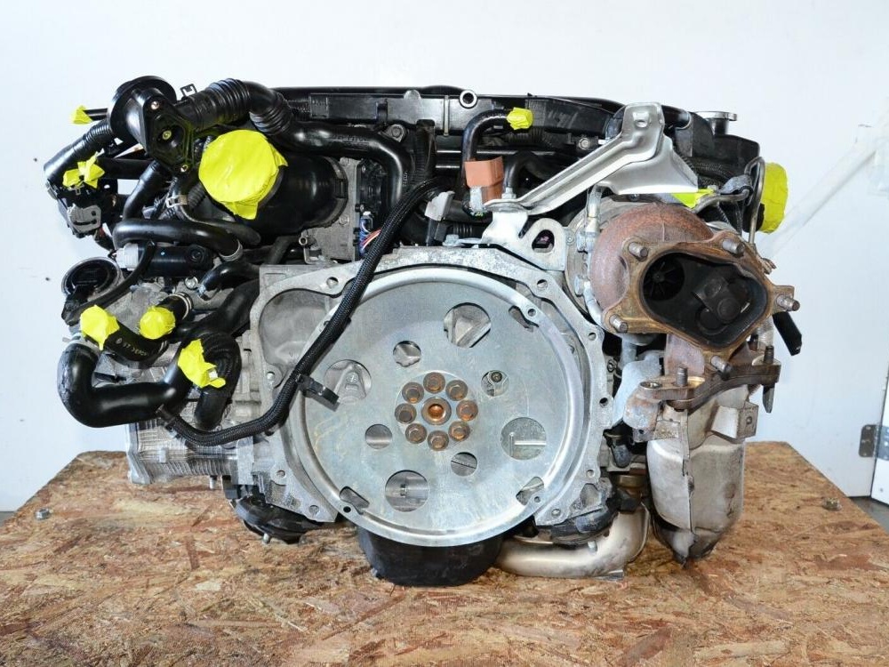 2006-2012 Subaru Impreza Wrx Dohc Dual Avcs Turbo 2.0L Replacement Engine JDM EJ20Y ej20: Image 5