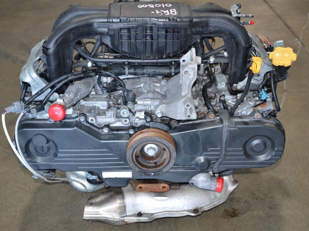 SUBARU IMPREZA FORESTER ENGINE EJ25 EJ253 AVCS MOTOR 2010 2011 2012 FOR SALE: Image 3