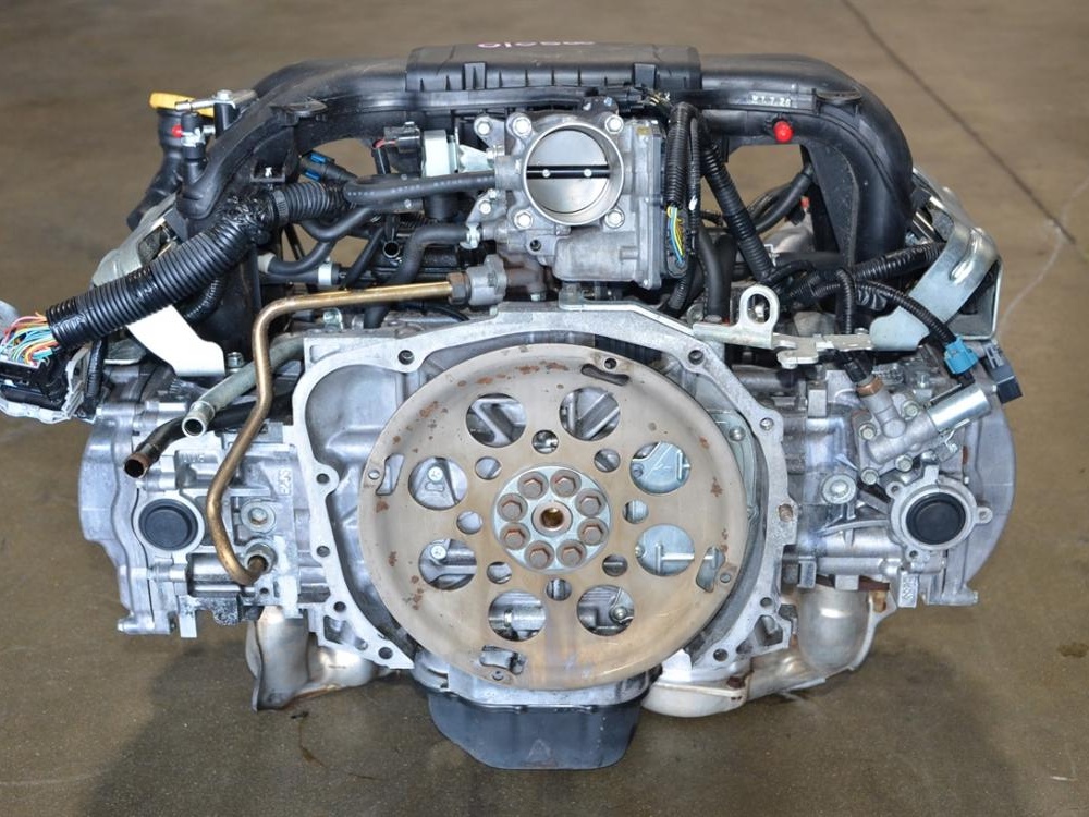 SUBARU IMPREZA FORESTER ENGINE EJ25 EJ253 AVCS MOTOR 2010 2011 2012 FOR SALE: Image 2