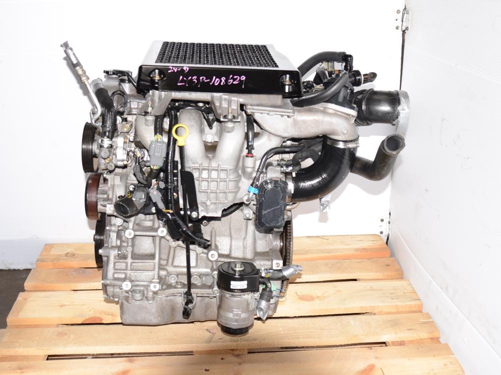 2007-2012 JDM MAZDA CX-7 2.3L TURBO ENGINE (36K MILES): Image 4